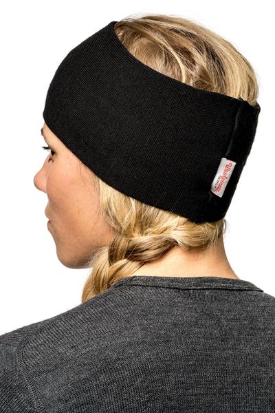 961200 black Headband 200-1 Image W